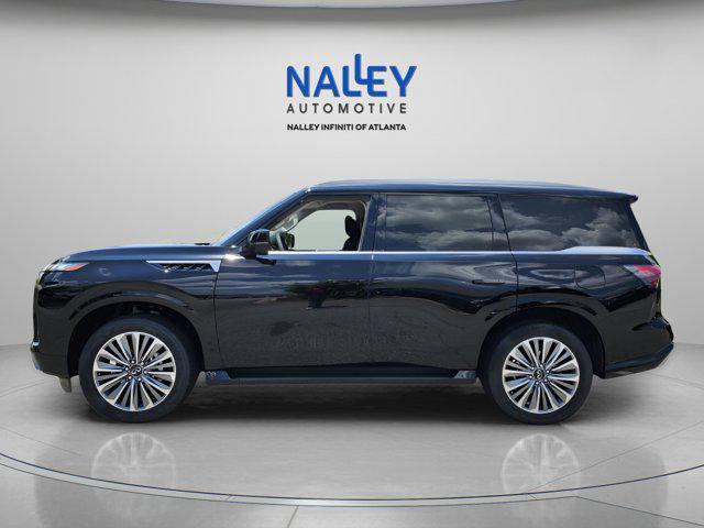new 2025 INFINITI QX80 car, priced at $87,100