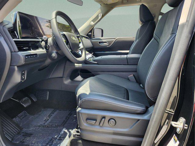 new 2025 INFINITI QX80 car, priced at $87,100