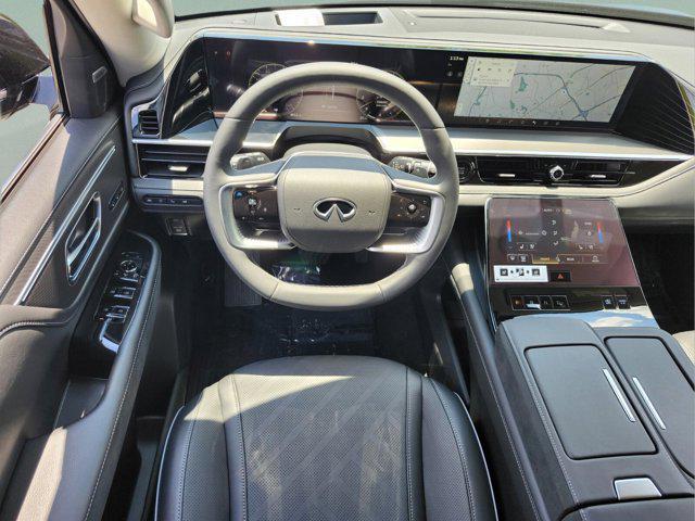 new 2025 INFINITI QX80 car, priced at $87,100