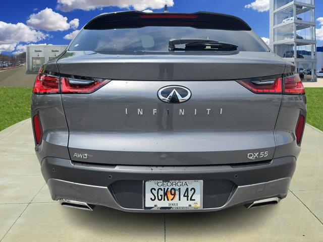 used 2024 INFINITI QX55 car, priced at $49,111