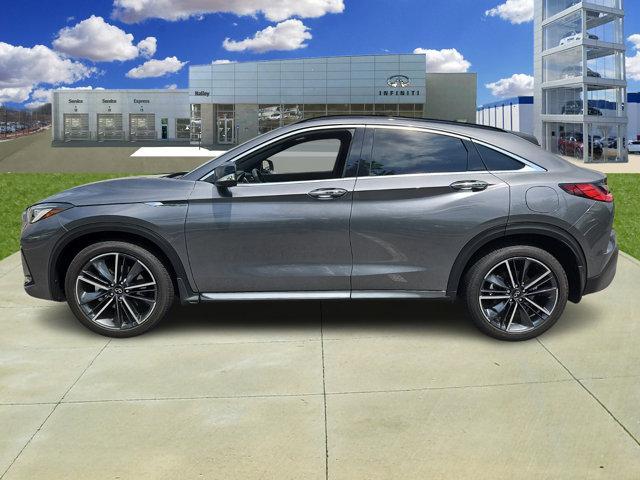 used 2024 INFINITI QX55 car, priced at $49,111