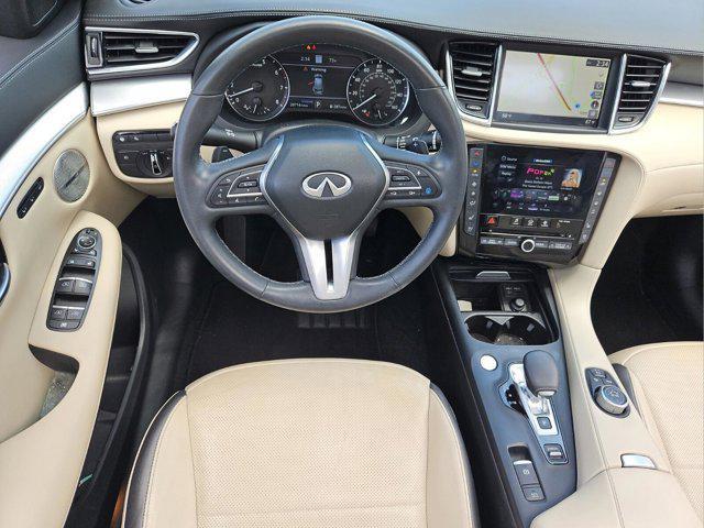 used 2022 INFINITI QX50 car, priced at $31,738