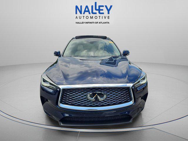 used 2022 INFINITI QX50 car, priced at $31,738