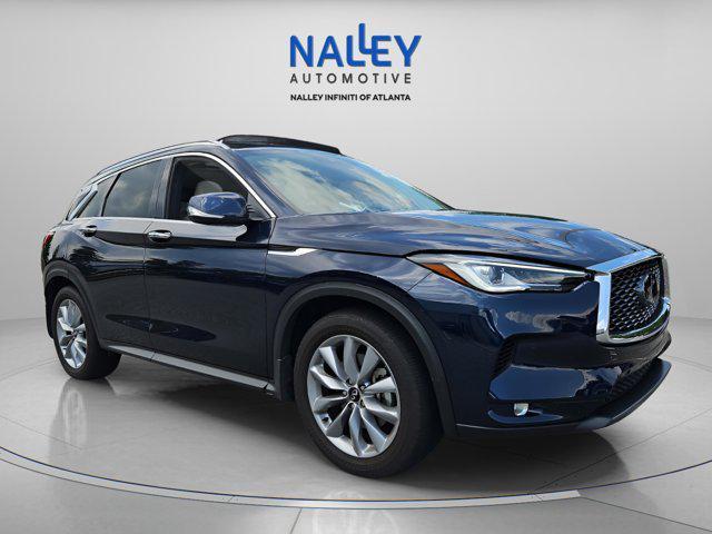 used 2022 INFINITI QX50 car, priced at $31,738
