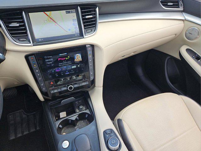 used 2022 INFINITI QX50 car, priced at $31,738