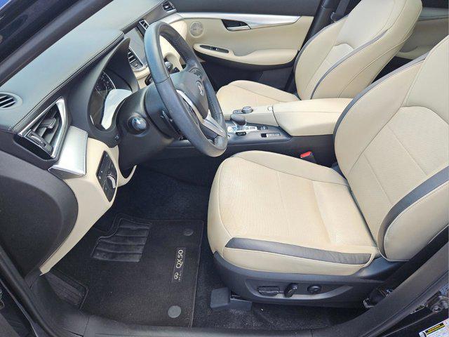 used 2022 INFINITI QX50 car, priced at $31,738