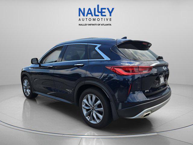 used 2022 INFINITI QX50 car, priced at $31,738