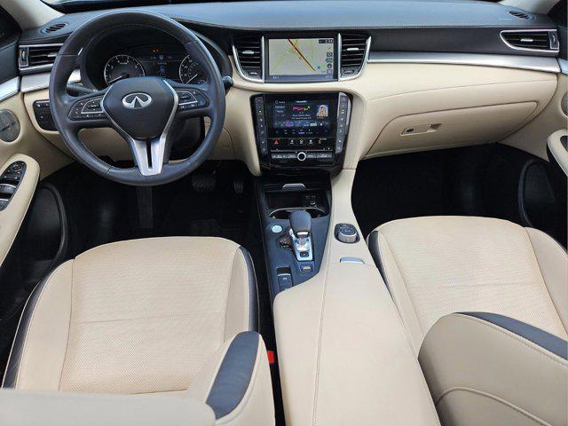 used 2022 INFINITI QX50 car, priced at $31,738