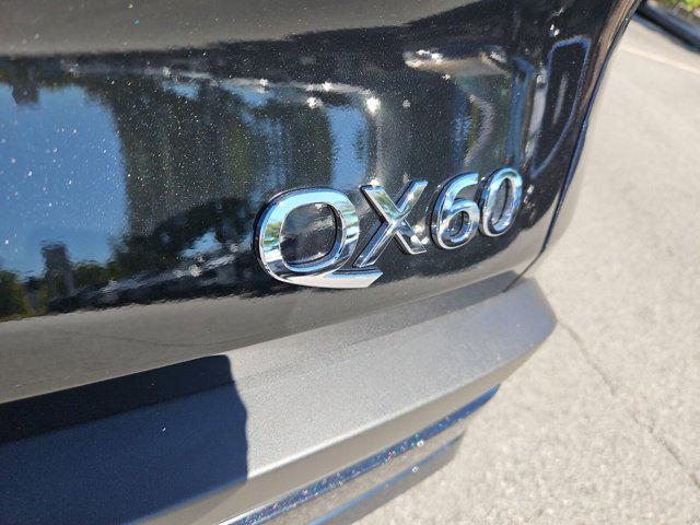 new 2025 INFINITI QX60 car, priced at $49,525