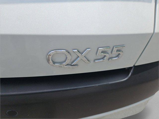 new 2025 INFINITI QX55 car, priced at $56,745