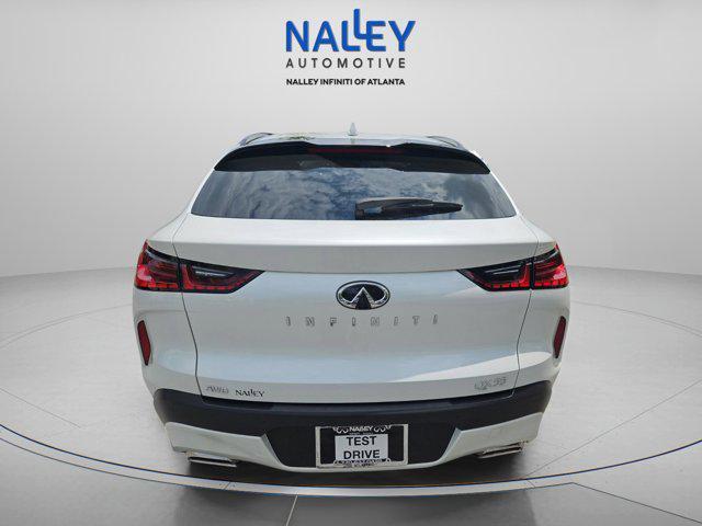 new 2025 INFINITI QX55 car, priced at $56,745