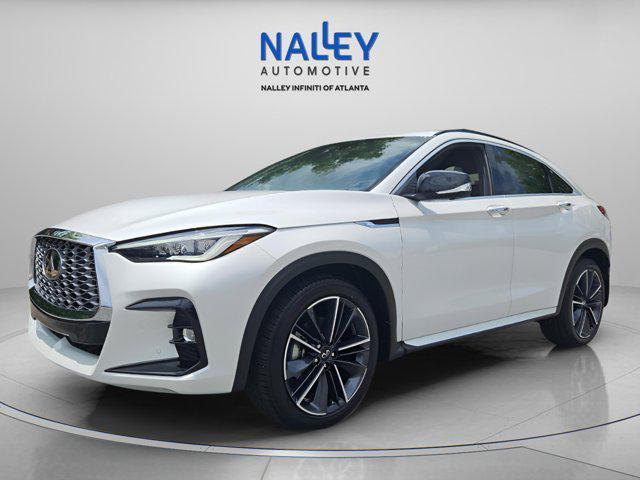 new 2025 INFINITI QX55 car, priced at $56,745
