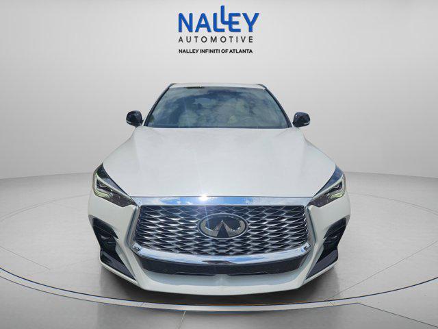 new 2025 INFINITI QX55 car, priced at $56,745