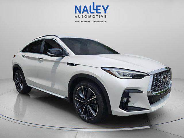 new 2025 INFINITI QX55 car, priced at $56,745