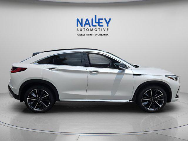 new 2025 INFINITI QX55 car, priced at $56,745