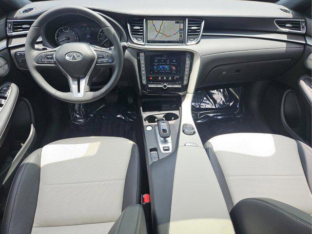 new 2025 INFINITI QX55 car, priced at $56,745