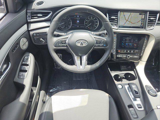 new 2025 INFINITI QX55 car, priced at $56,745