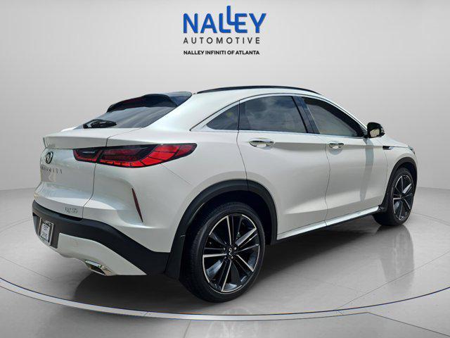 new 2025 INFINITI QX55 car, priced at $56,745