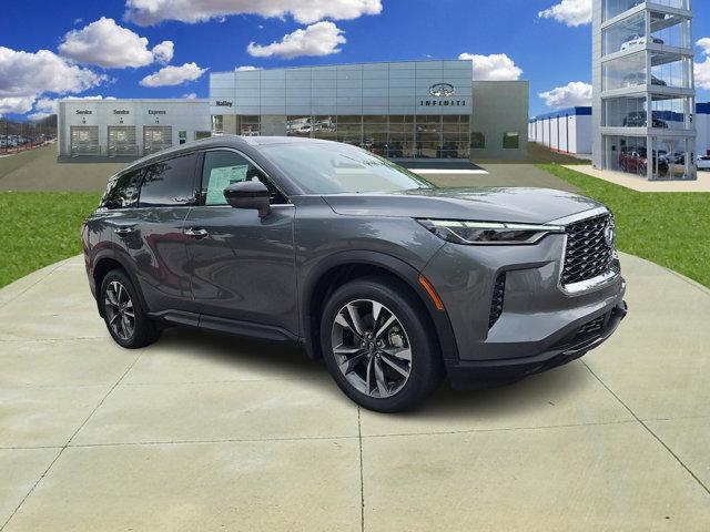 new 2025 INFINITI QX60 car, priced at $56,335