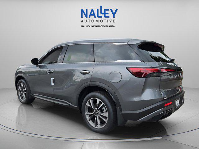 new 2025 INFINITI QX60 car, priced at $56,335