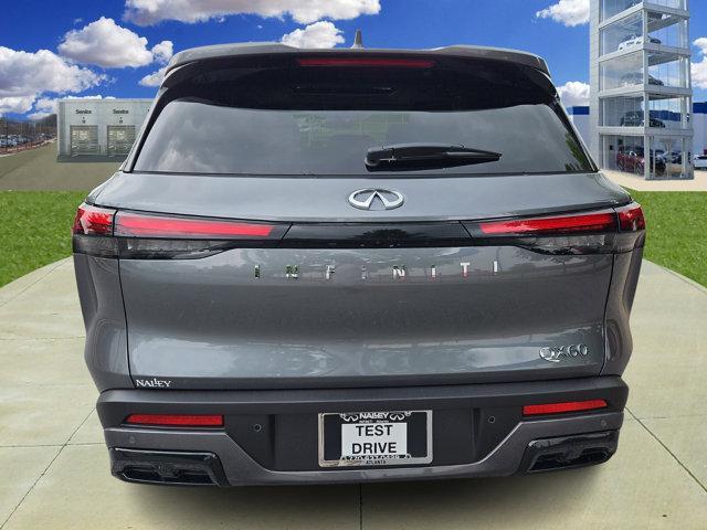 new 2025 INFINITI QX60 car, priced at $56,335