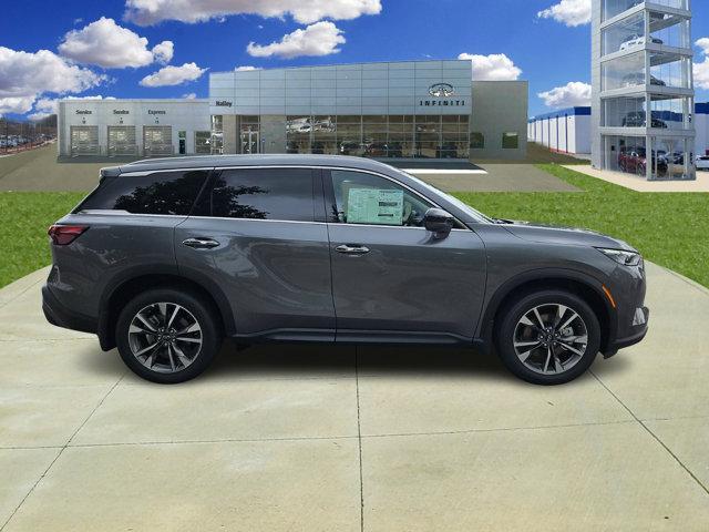 new 2025 INFINITI QX60 car, priced at $56,335