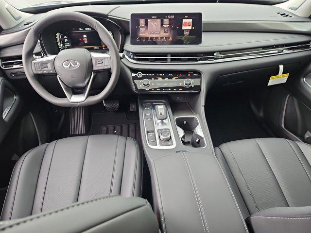 new 2025 INFINITI QX60 car, priced at $56,335
