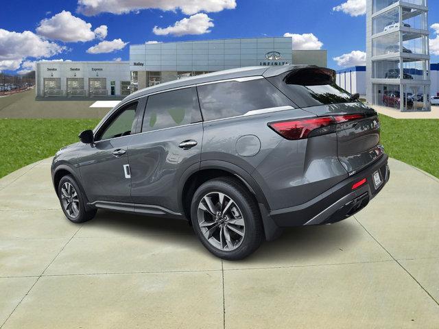 new 2025 INFINITI QX60 car, priced at $56,335