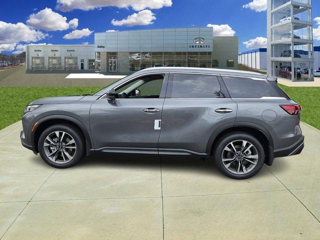 new 2025 INFINITI QX60 car, priced at $56,335