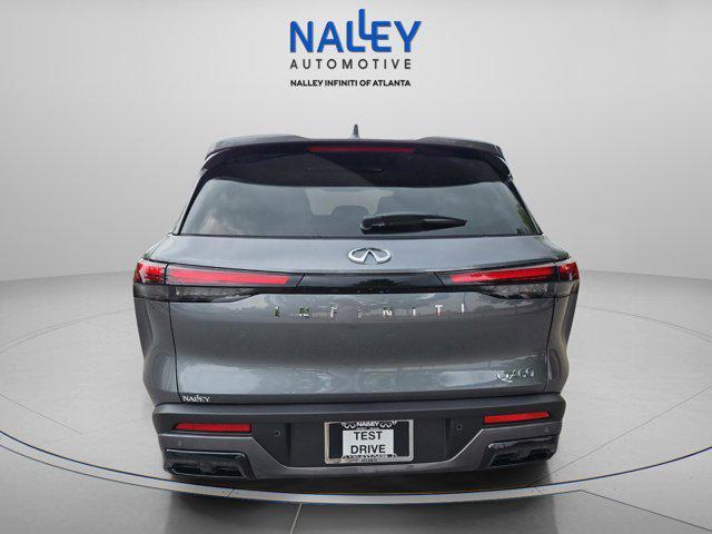 new 2025 INFINITI QX60 car, priced at $56,335
