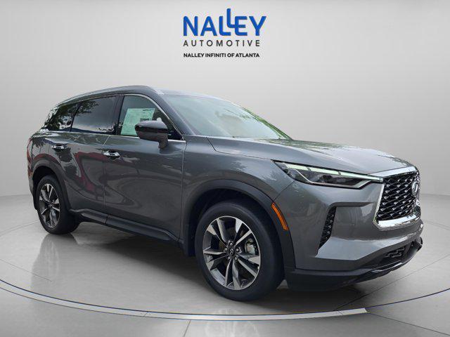 new 2025 INFINITI QX60 car, priced at $56,335