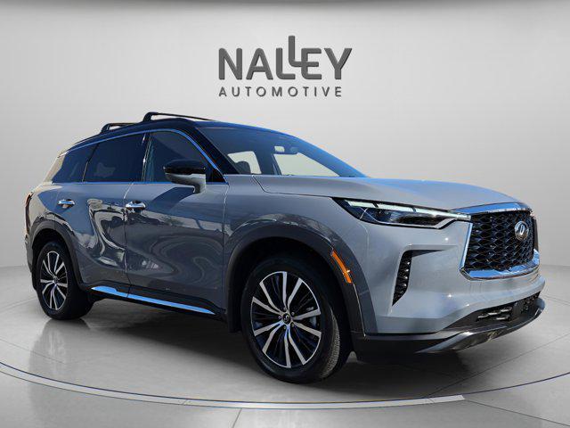 used 2025 INFINITI QX60 car, priced at $53,588