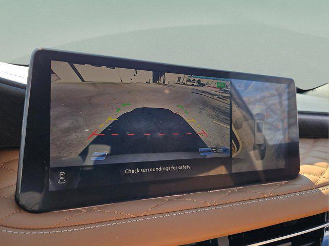 used 2025 INFINITI QX60 car, priced at $53,588