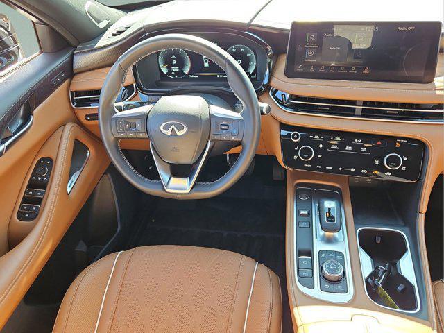 used 2025 INFINITI QX60 car, priced at $53,588