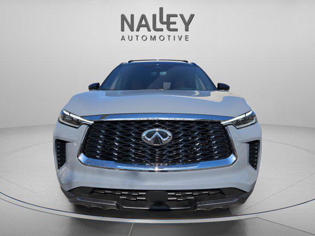 used 2025 INFINITI QX60 car, priced at $53,588