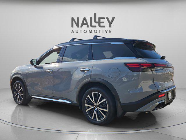 used 2025 INFINITI QX60 car, priced at $53,588