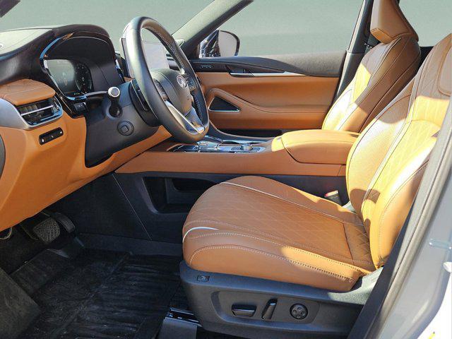 used 2025 INFINITI QX60 car, priced at $53,588