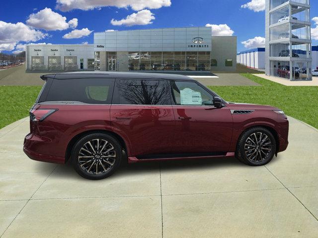 new 2025 INFINITI QX80 car, priced at $104,590