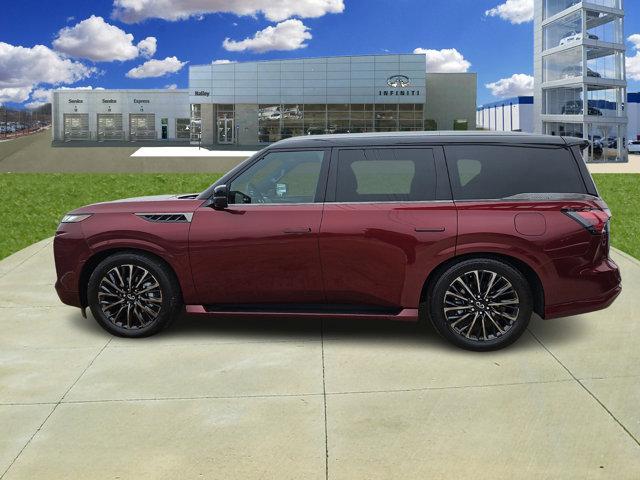 new 2025 INFINITI QX80 car, priced at $104,590