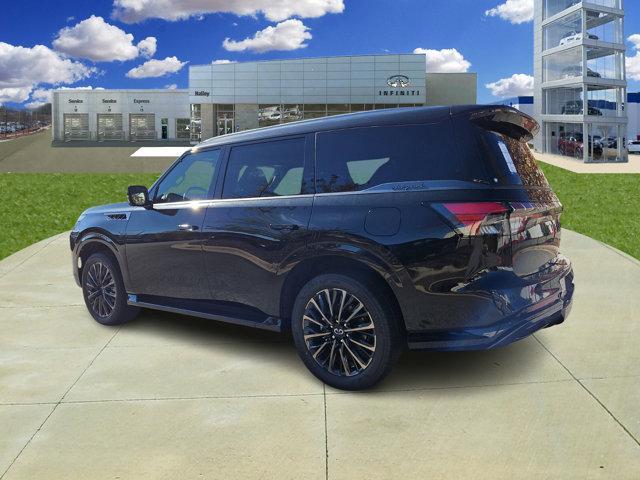 new 2025 INFINITI QX80 car, priced at $112,590