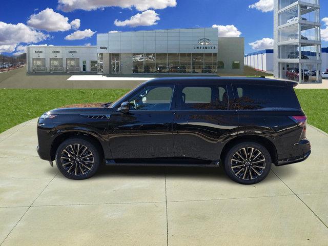 new 2025 INFINITI QX80 car, priced at $112,590