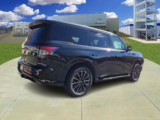 new 2025 INFINITI QX80 car, priced at $112,590