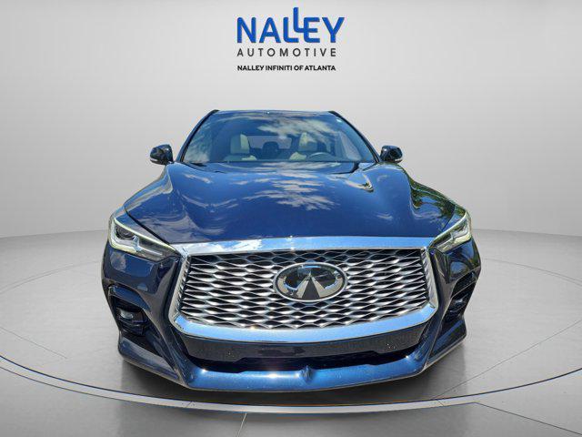 used 2024 INFINITI QX55 car, priced at $37,899