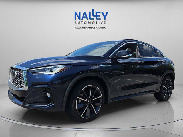used 2024 INFINITI QX55 car, priced at $38,316