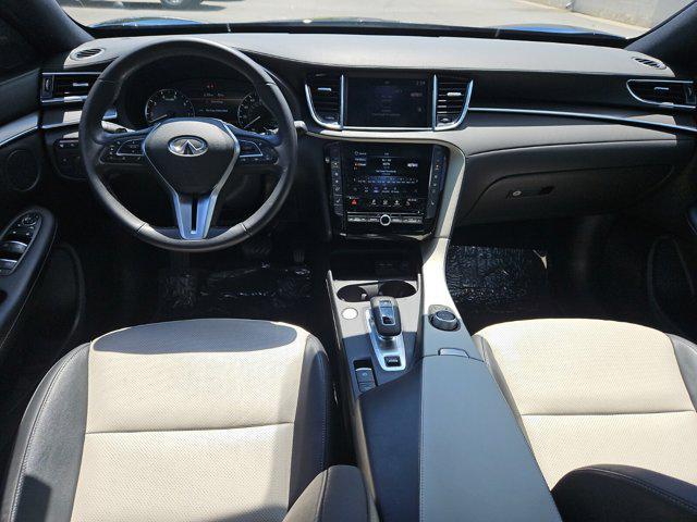 used 2024 INFINITI QX55 car, priced at $40,824