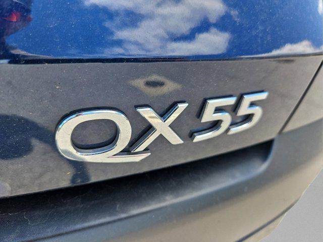 used 2024 INFINITI QX55 car, priced at $37,899