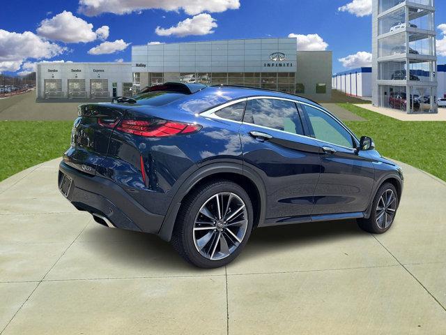 used 2024 INFINITI QX55 car, priced at $40,824