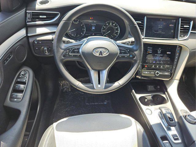 used 2024 INFINITI QX55 car, priced at $37,899