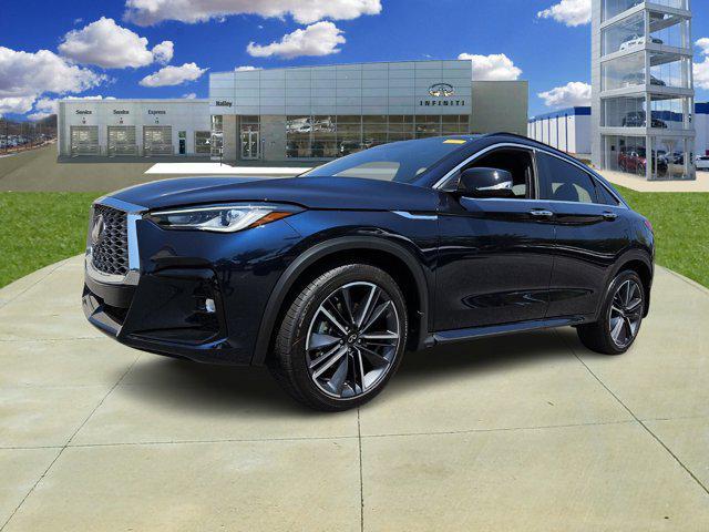 used 2024 INFINITI QX55 car, priced at $50,789