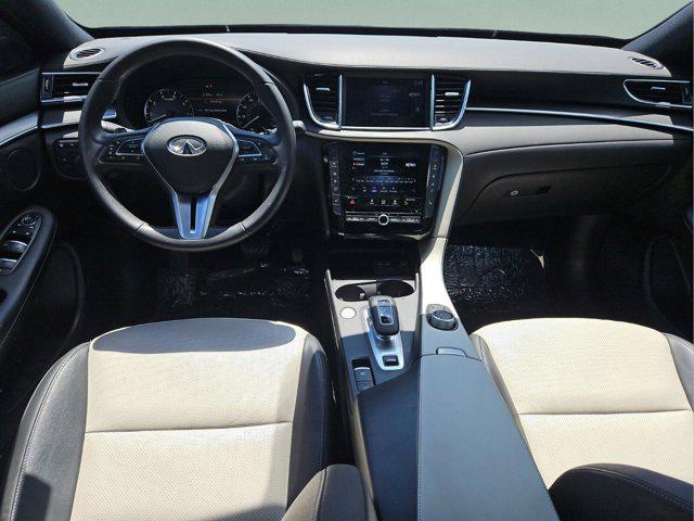 used 2024 INFINITI QX55 car, priced at $37,899